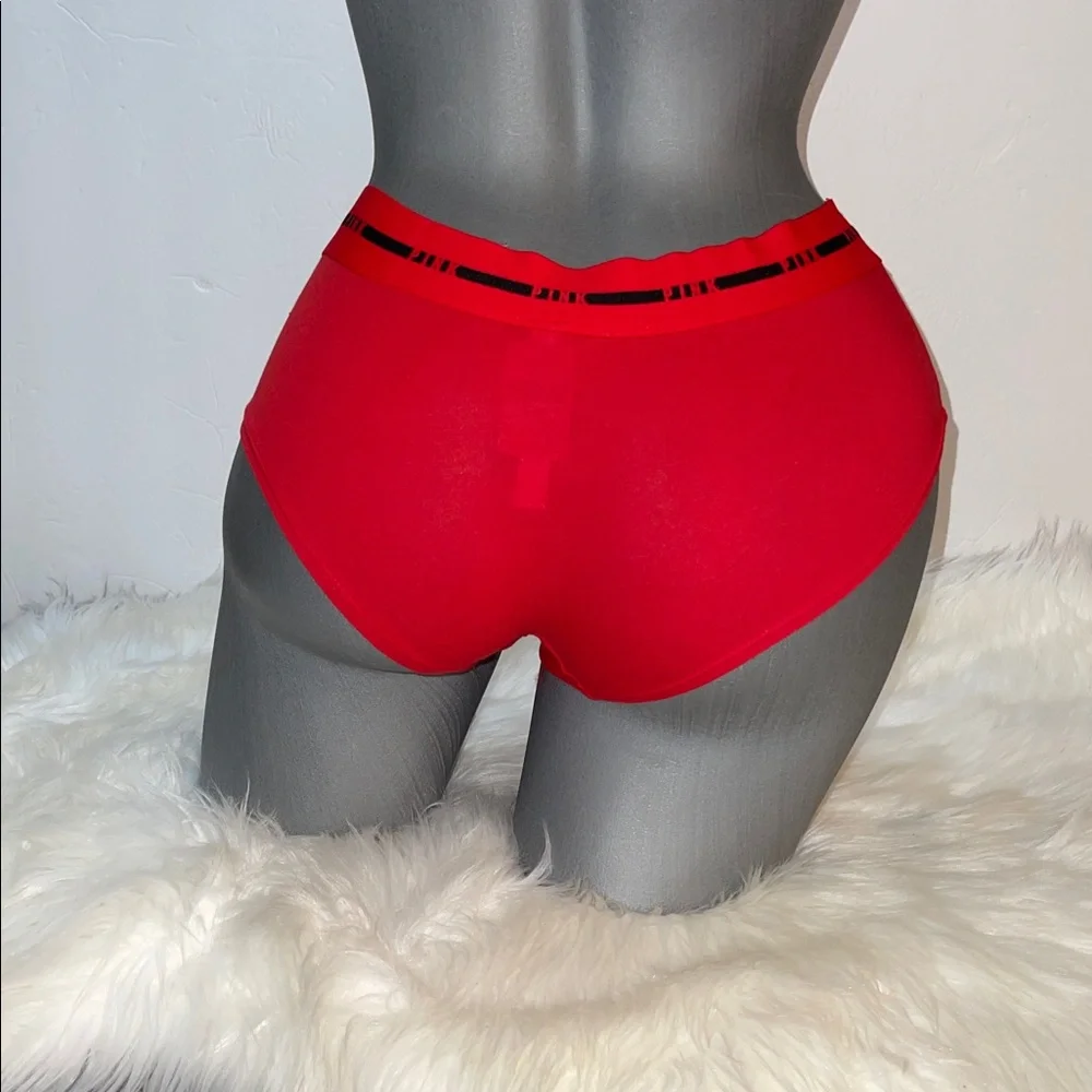 Victoria’s Secret Pink Logo Hipster Underwear Panty. NWT
